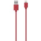 Cable Belkin LTG 2.1 9 Pines Rojo