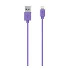 Cable Belkin Lightning 9 Pines Morado