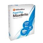 Resma Papel MaxBrite Carta 500 Hojas
