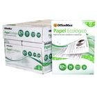 Papel Ecológico Carta 87 Blancura 5000 H 75 Grs
