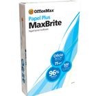 Resma Papel Officemax MaxBrite Oficio 500 Hojas