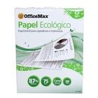 Resma Papel Ecologico Carta 500 Hojas