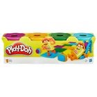 PASTA PLAY DOH 4 - Pasta Play Doh 4 piezas Hasbro