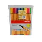 ROTULADOR POINT 88 NEON C/15 - Rotulador Point Stabilo 88 Neon C/15