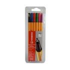 ROTULAD STABILO POINT88 6P .4