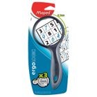 LUPA DE LECTURA DIAMETRO75MM, COLORES SURTIDOS, PZA