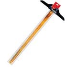 REGLA T MADERA, CABEZA FIJA, 2 ESPIGAS,100 CM, PZA