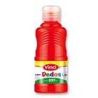 PINTURA PARA DEDOS LAVABLE, 237 ML, COLOR NARANJA, PZA