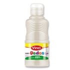 PINTURA PARA DEDOS LAVABLE, 237 ML, COLOR BLANCO, PZA