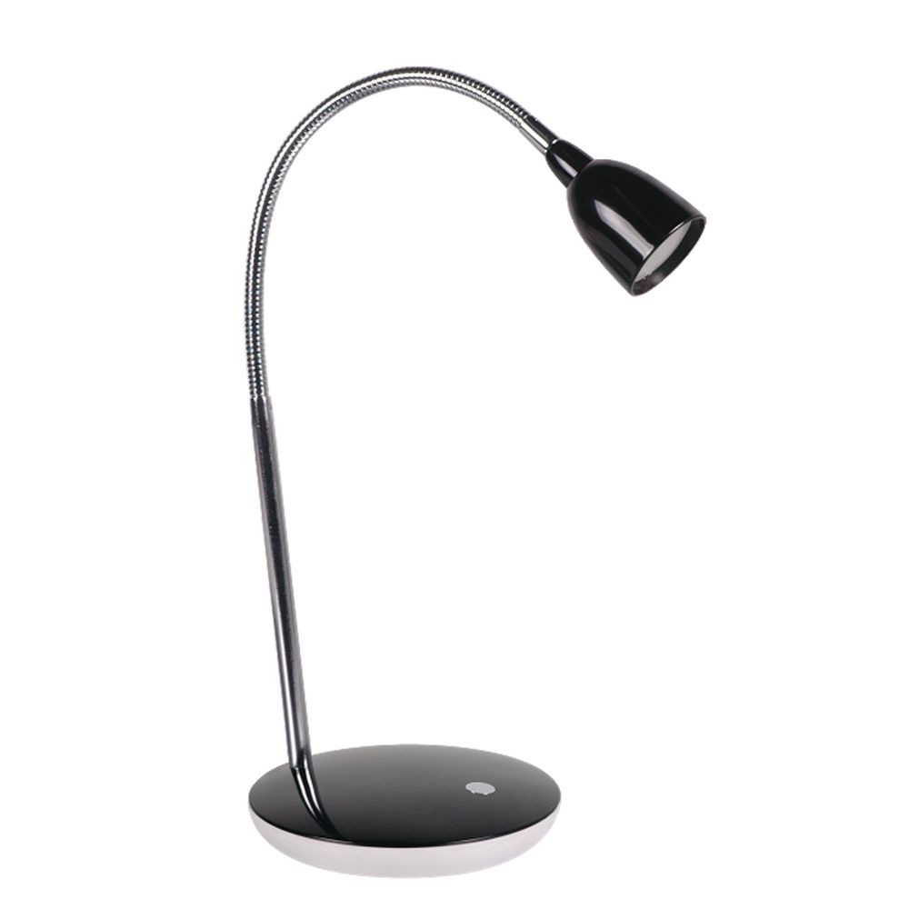 Lámpara LED Lea Negro