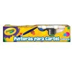 PINTURAS TEMPERA 6 PZAS CRAYOLA - Pinturas Tempera 6 PZAS Crayola