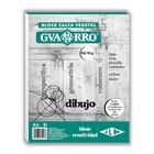 BLOCK VEGETAL 110 GRS TAMAÑO CARTA 25 HOJAS
