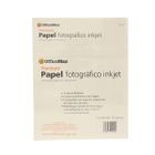 Papel Fotográfico Carta Brillante 20 Piezas 240 Gr