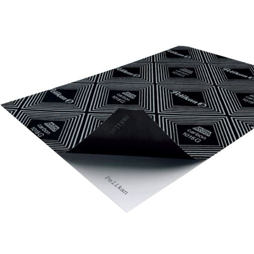 PAPEL CARBON T/O 1015 PELIKAN C/100 PELIKAN - Papel Carbón Oficio Color Negro Con 100 Pzas.