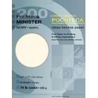PAPEL MINISTER MARFIL TAMANO CARTA 50HOJAS 200GRS