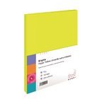 PAPEL BOND BRIGHTS AMARILLO NEON TAMANO CARTA 100HJS 75GRS