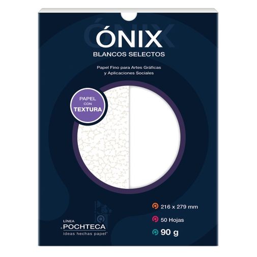 PAPEL ONIX BLANCO 90G 50 HJS