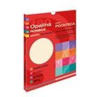 Papel tipo opalina Rombos marfil carta 50 h 180 grs