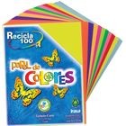 PAPEL RECICLA COLORES INTENSOS TAMANO CARTA 250HJS 75GRS