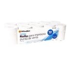 Rollo Officemax Termico 57mm Ancho X 45mm Diámetro 10 Piezas