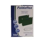 FOLDER COLGANTE CARTA FOLDAFLEX VERDE CON JINETES 25PZ