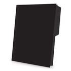 FOLDER NEGRO CARTA PENDAFLEX 25PZ DOBLE TONALIDAD