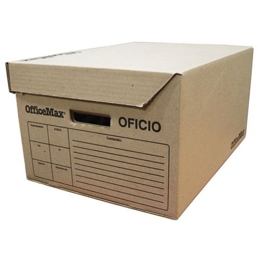 Caja para Archivo Tamaño Oficio