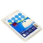 ETIQUETA ADHESIVA CIRCULAR AZUL CLARO 3/4 1008PZ