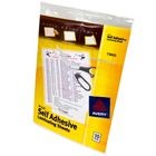 ETIQUETA BLANCA REDONDA/LLAVES CON ARILLO METAL 3.2CM5OPZ