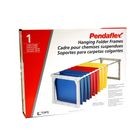 Armazón Pendaflex Dual de Lujo Tamaño Ajustable de Carta a Oficio