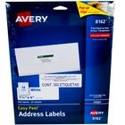 ETIQUETA INK BLANCA 1 1/3X4  250PZ