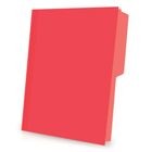FOLDER ROJO CARTA PENDAFLEX 25PZ DOBLE TONALIDAD