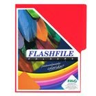 Folder flashfile neón carta Coral c/10