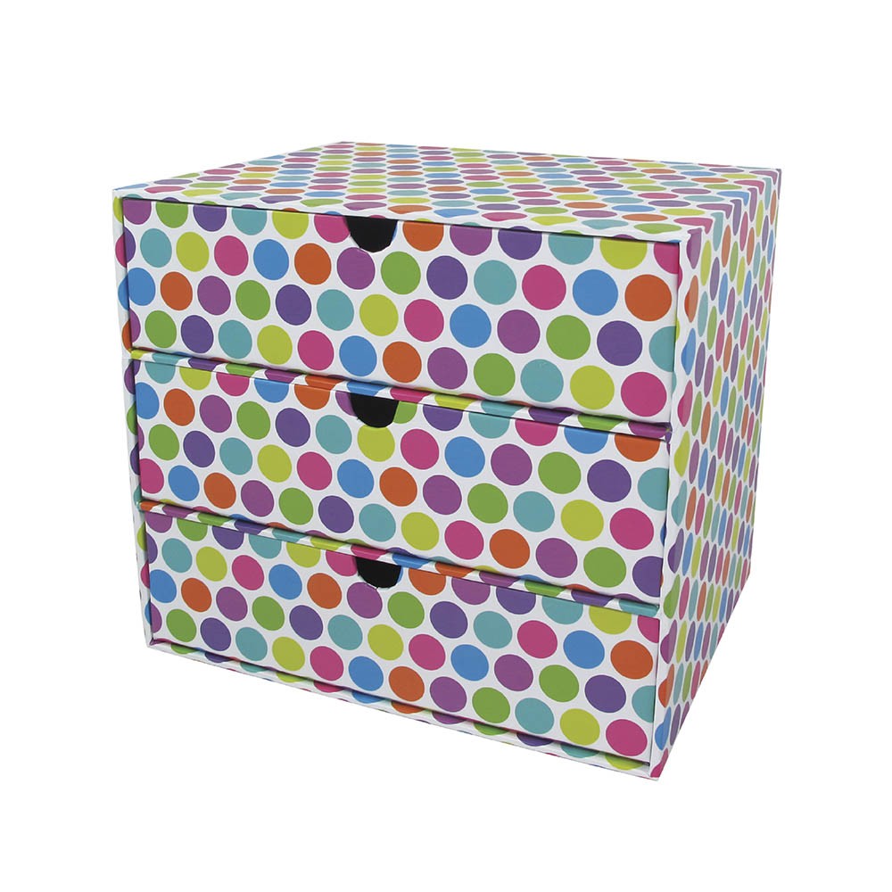 Cajonera de Escritorio Dots Stuk 3 Cajones
