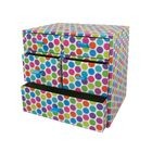Cajonera de Escritorio Dots Stuk 5 Cajones