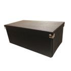Caja de archivo y almacenamiento color negro - Essential Box