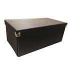 Caja de archivo y almacenamiento color negro - Medium Square