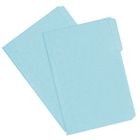 FOLDER CARTA AZUL OMX 25PZ 178GRS - Folder Officemax Carta Azul 25piezas