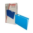 FOLDER COLGANTE PENDAFLEX OFICIO AZUL 25PZ - Folder Colgante Pendaflex Oficio Azul 25pz