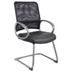 Silla Officemax de Visita Valley Tela Negro
