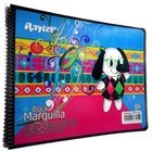 BLOCK MARQUILLA C/20 HJS, PZA - Block Marquilla Rayter 20 hojas