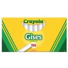GISES BLANCOS CRAYOLA 150PZS