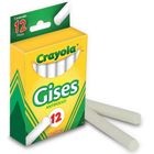GISES BLANCOS CRAYOLA 12 PZS
