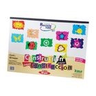 BLOCK CARTONCILLO 50 hojas varios colores tamaño 1/2 pliego
