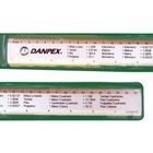 REGLA SECRETARIAL ALUMINIO, 30 CM, PZA