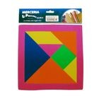 TANGRAM DE FOAMY LA PRINCIPAL 16X16 CMS 1 JUEGO