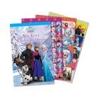 BLOCK DE STICKERS FROZEN