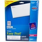 ETIQUETA LASER BLANCA 1/2X1 3/4