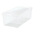 CAJA DE PLASTICO DVD 23.8X45.24X16.97CM