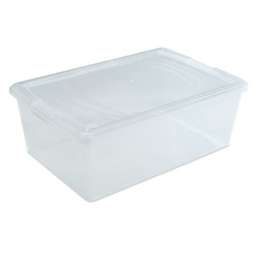 Caja de Plástico 26.97X41X14.99cm Capacidad 11.5LT